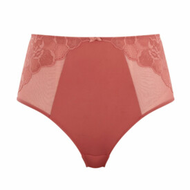 PA10344GRE Kalhotky PANACHE ROCHA DEEP BRIEF GARNET ROSE