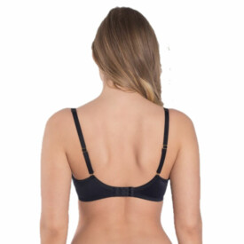 SAPERLAA143BLK Podprsenka SAMANTA PERLA A143 FULL CUP BRA BLACK