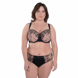 SAPERLAA922BLK Podprsenka SAMANTA PERLA A922 BRA BLACK