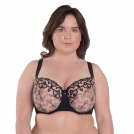 SAPERLAA922BLK Podprsenka SAMANTA PERLA A922 BRA BLACK