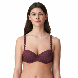 MJ0100419WIE Podprsenka MARIE JO AVERO PADDED BRA BALCONY WINE