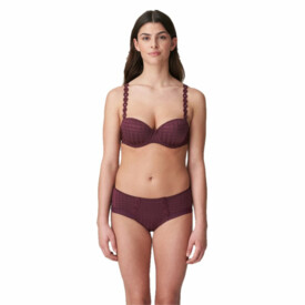 MJ0100419WIE Podprsenka MARIE JO AVERO PADDED BRA BALCONY WINE