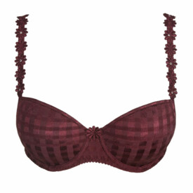 MJ0100419WIE Podprsenka MARIE JO AVERO PADDED BRA BALCONY WINE