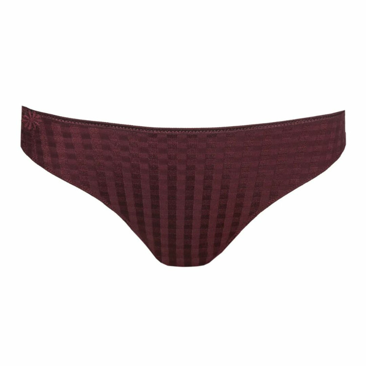 MJ0500410WIE Kalhotky MARIE JO AVERO RIO BRIEFS WILD WINE