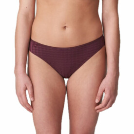 MJ0500410WIE Kalhotky MARIE JO AVERO RIO BRIEFS WILD WINE