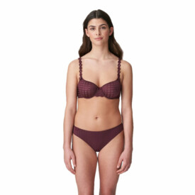 MJ0500410WIE Kalhotky MARIE JO AVERO RIO BRIEFS WILD WINE