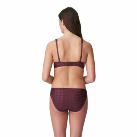 MJ0500410WIE Kalhotky MARIE JO AVERO RIO BRIEFS WILD WINE