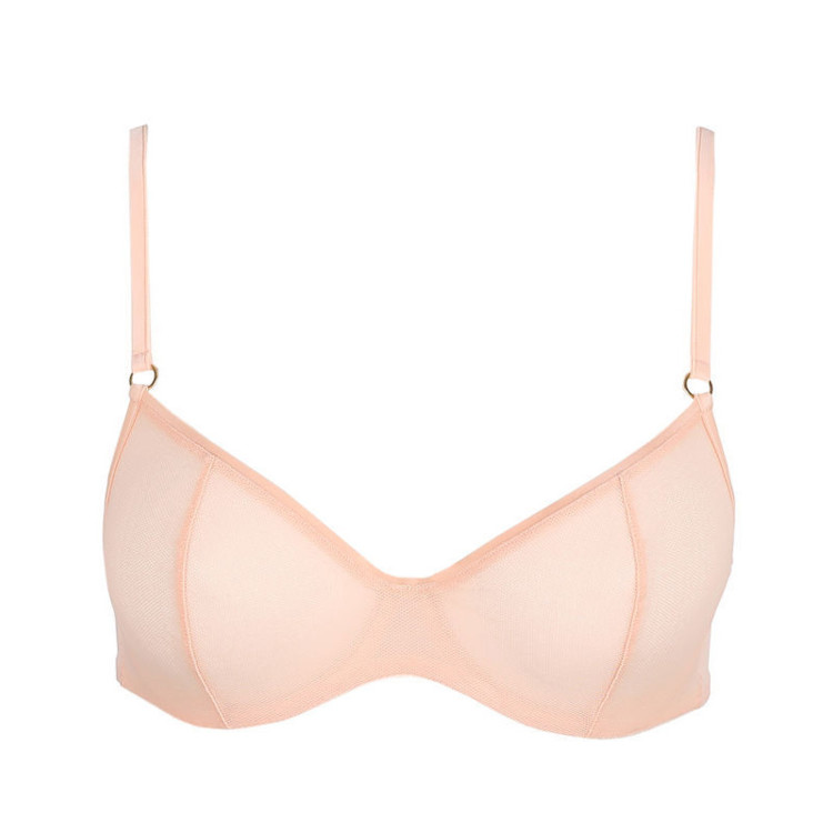 Podprsenka MARIE JO UNDERTONES FULLCUP WIRE BRA GLOSSY PINK