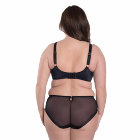 SAPERLAB400BLK Kalhotky SAMANTA PERLA B400 BRIEF BLACK