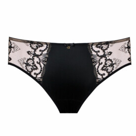 SAPERLAB400BLK Kalhotky SAMANTA PERLA B400 BRIEF BLACK