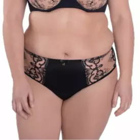 SAPERLAB400BLK Kalhotky SAMANTA PERLA B400 BRIEF BLACK