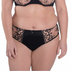 SAPERLAB400BLK Kalhotky SAMANTA PERLA B400 BRIEF BLACK