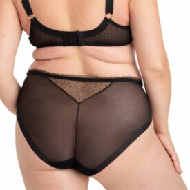 SAVALENB400BLK Kalhotky SAMANTA VALENTINA B400 BRIEF BLACK