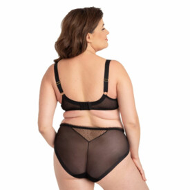 SAVALENB400BLK Kalhotky SAMANTA VALENTINA B400 BRIEF BLACK