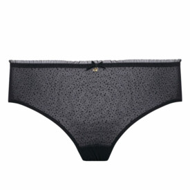 SAVALENB400BLK Kalhotky SAMANTA VALENTINA B400 BRIEF BLACK