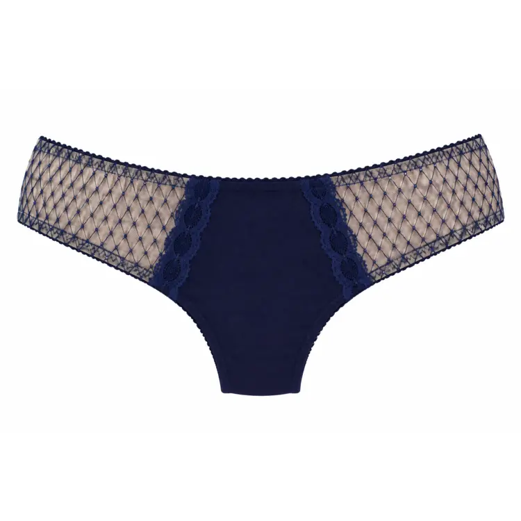 CX00325NAY Kalhotky COMEXIM TANZANIT BRIEF NAVY BLUE