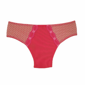 CX00425RED Kalhotky COMEXIM SISI BRIEF RED