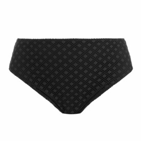 ES800672BLK Plavky spodní díl ELOMI SWIM BAZARUTO MID RISE BIKINI BRIEF BLACK