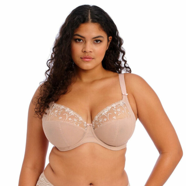 EL4380FAN Podprsenka ELOMI CHARLEY UW PLUNGE BRA FAWN