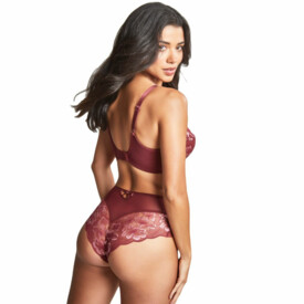 PA10631RRE Podprsenka PANACHE SABRINA HIGH APEX BALCONNET BRA RED ROSE