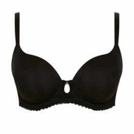 CL10470BLK Podprsenka CLEO ALEXIS MOULDED T-SHIRT BRA BLACK