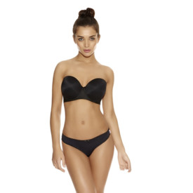 Podprsenka FREYA DECO MOULDED STRAPLESS BRA BLACK