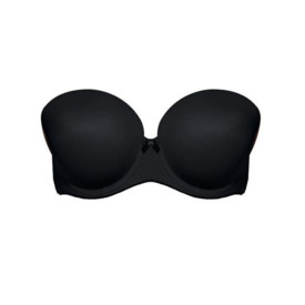 AA4233BLK Podprsenka FREYA DECO MOULDED STRAPLESS BRA BLACK