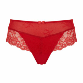 PA9395SRD Kalhotky PANACHE ANA BRIEF SALSA RED