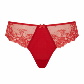 PA9399SRD Kalhotky PANACHE ANA THONG SALSA RE