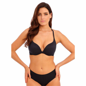 WE601014BLK Podprsenka WACOAL INES SECRET UW PUSH UP BRA BLACK