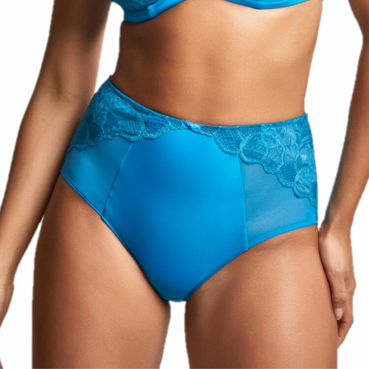 PA10344PBE Kalhotky PANACHE ROCHA DEEP BRIEF PEACOCK BLUE