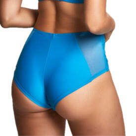 PA10344PBE Kalhotky PANACHE ROCHA DEEP BRIEF PEACOCK BLUE