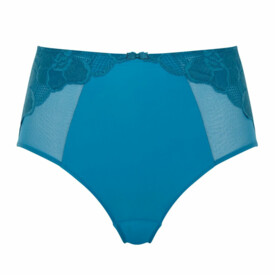 PA10344PBE Kalhotky PANACHE ROCHA DEEP BRIEF PEACOCK BLUE