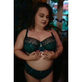 Podprsenka SCULPTRESSE ESTEL FULLCUP BRA EMERALD