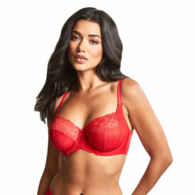 PA7285aPRD Podprsenka PANACHE ENVY FULLCUP BRA POPPY RED