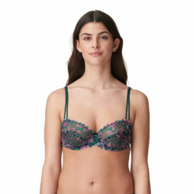 MJ0101332JGK Podprsenka MARIE JO JANE BALCONY HORIZONTAL SEAM BRA JUNGLE KISS