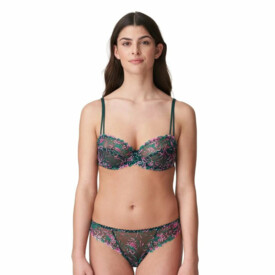 MJ0101332JGK Podprsenka MARIE JO JANE BALCONY HORIZONTAL SEAM BRA JUNGLE KISS