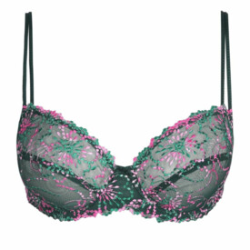 MJ0101332JGK Podprsenka MARIE JO JANE BALCONY HORIZONTAL SEAM BRA JUNGLE KISS