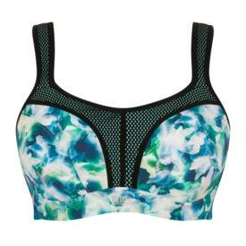 PS5021BDBM Podprsenka PANACHE SPORTS WIRED BRA DIGITAL BLOOM