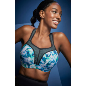 PS5021BDBM Podprsenka PANACHE SPORTS WIRED BRA DIGITAL BLOOM