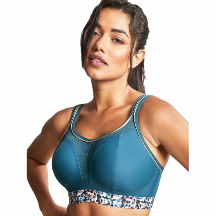 PS7341BAAL Podprsenka PANACHE SPORTS NON-WIRED BRA ABSTRACT ANIMAL