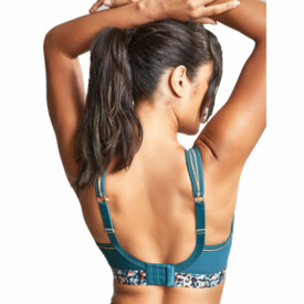 PS7341BAAL Podprsenka PANACHE SPORTS NON-WIRED BRA ABSTRACT ANIMAL