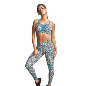 PS5020AAL Legíny PANACHE SPORTS ULTRA ADAPT LEGGINS ABSTRACT ANIMAL