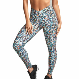 PS5020AAL Legíny PANACHE SPORTS ULTRA ADAPT LEGGINS ABSTRACT ANIMAL