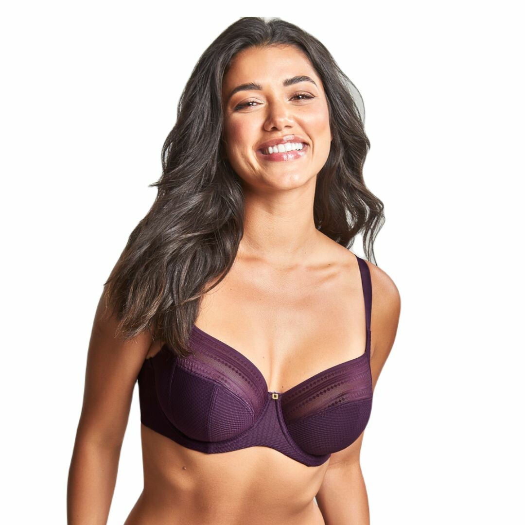 Podprsenka PANACHE SERENE FULLCUP BRA AUBERGINE