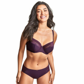 PA10305AUE Podprsenka PANACHE SERENE FULLCUP BRA AUBERGINE