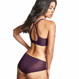 PA10305AUE Podprsenka PANACHE SERENE FULLCUP BRA AUBERGINE