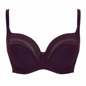 PA10305AUE Podprsenka PANACHE SERENE FULLCUP BRA AUBERGINE