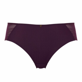 PA10302AUE Kalhotky PANACHE SERENE BRIEF AUBERGINE