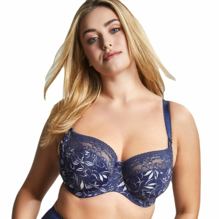 SC7695BMW Podprsenka SCULPTRESSE CHI CHI BALCONNET BRA BLUE MEADOW